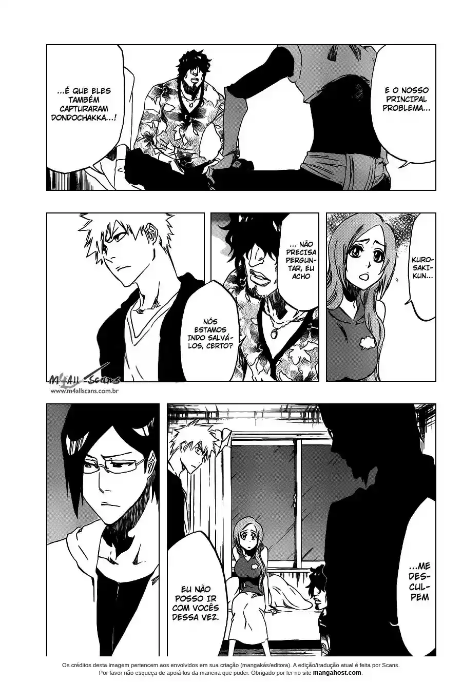 Read Bleach pt Manga Online
