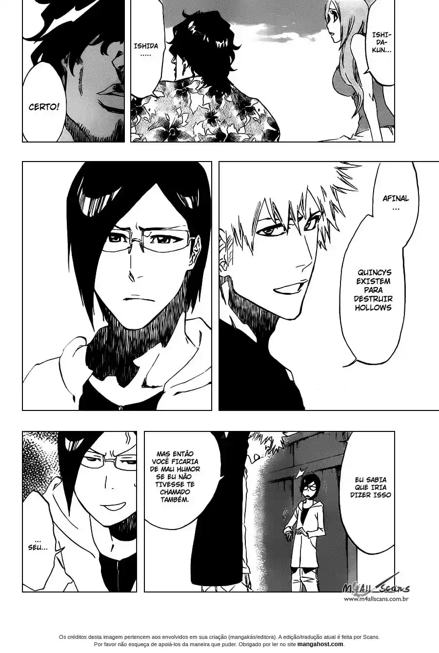 Read Bleach pt Manga Online