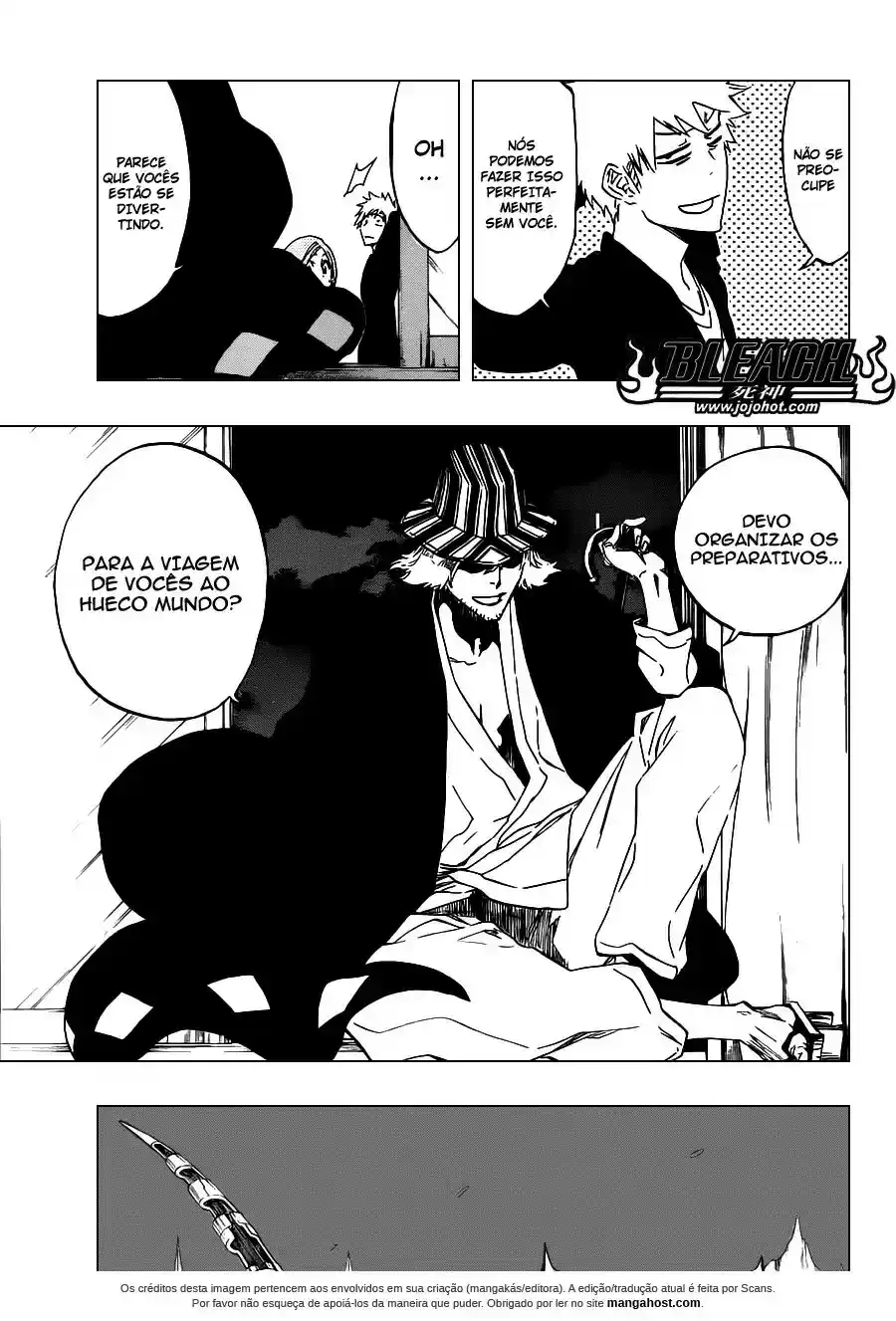 Read Bleach pt Manga Online