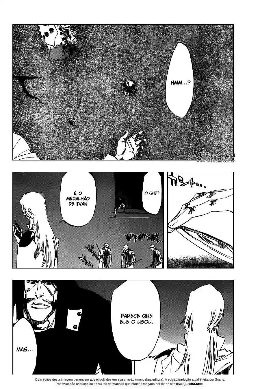Read Bleach pt Manga Online