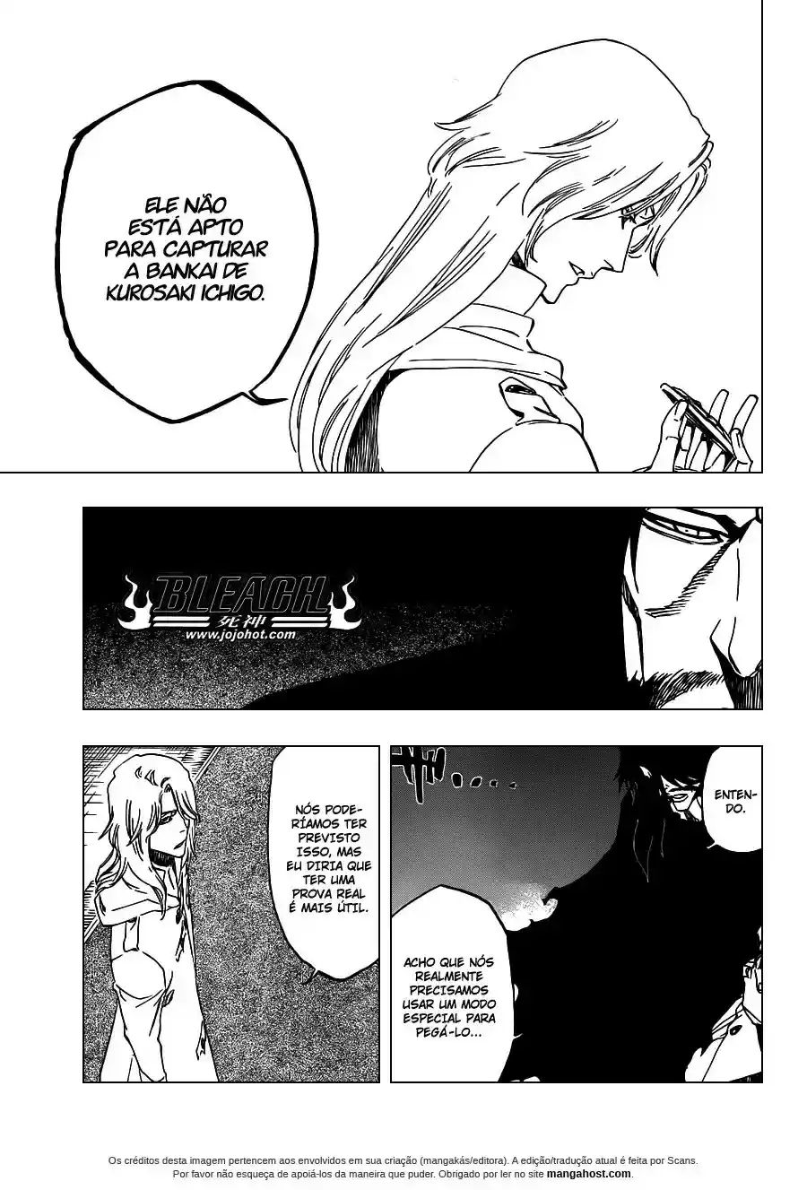 Read Bleach pt Manga Online