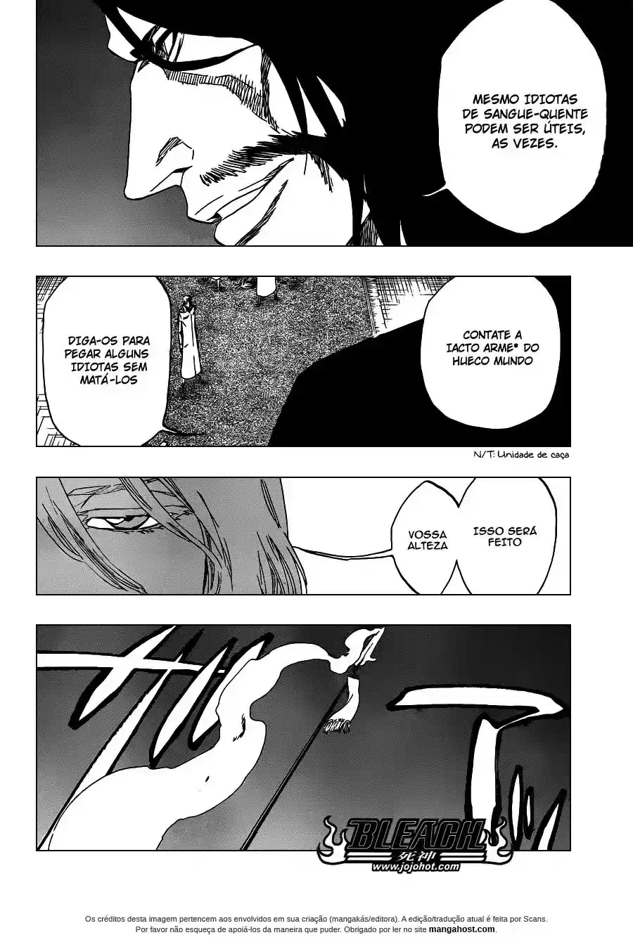 Read Bleach pt Manga Online