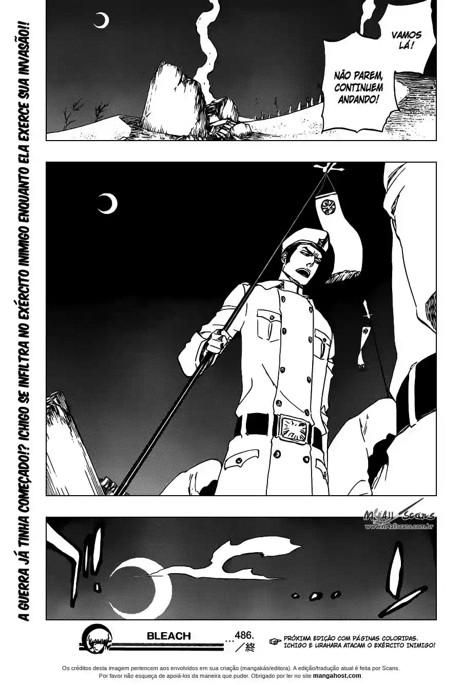 Read Bleach pt Manga Online