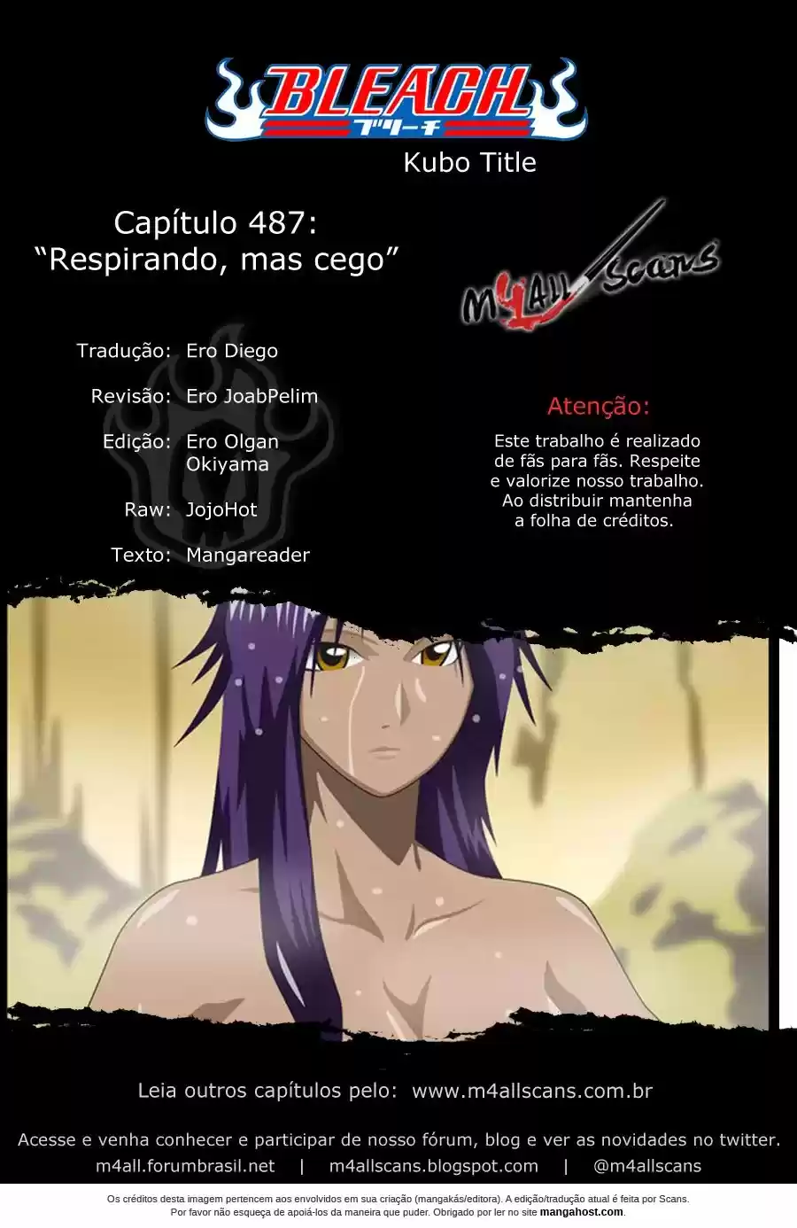 Read Bleach pt Manga Online