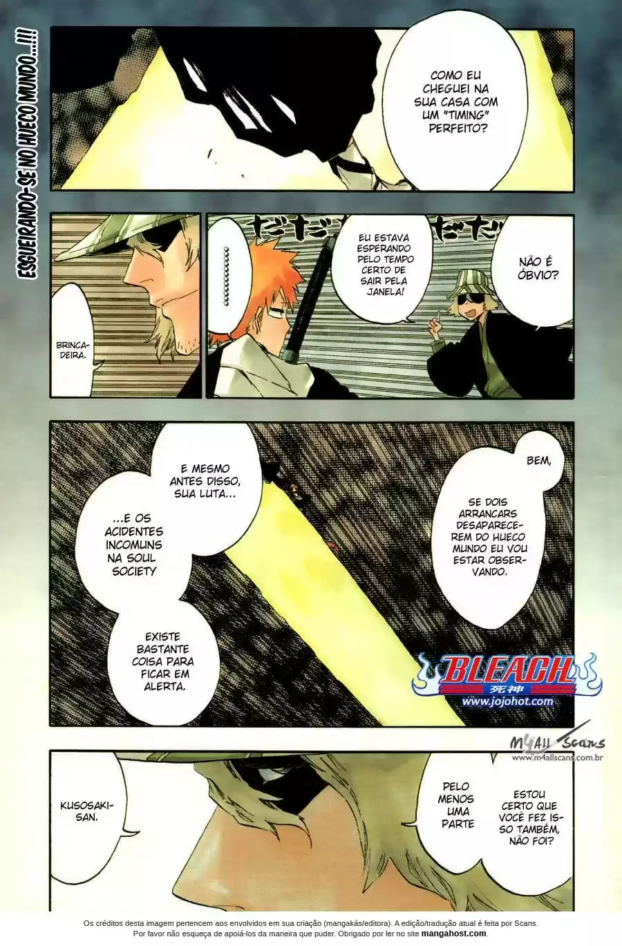 Read Bleach pt Manga Online