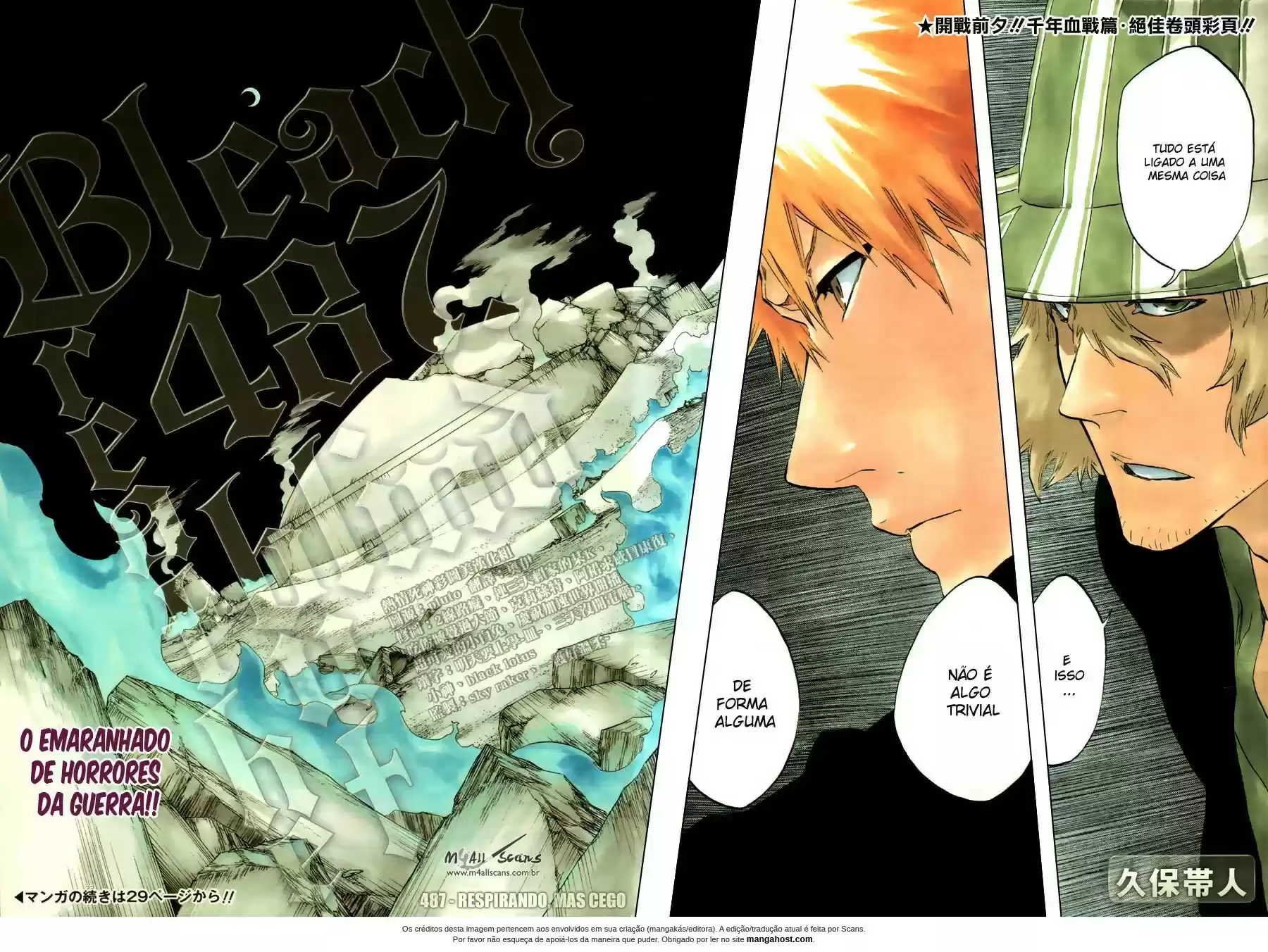 Read Bleach pt Manga Online