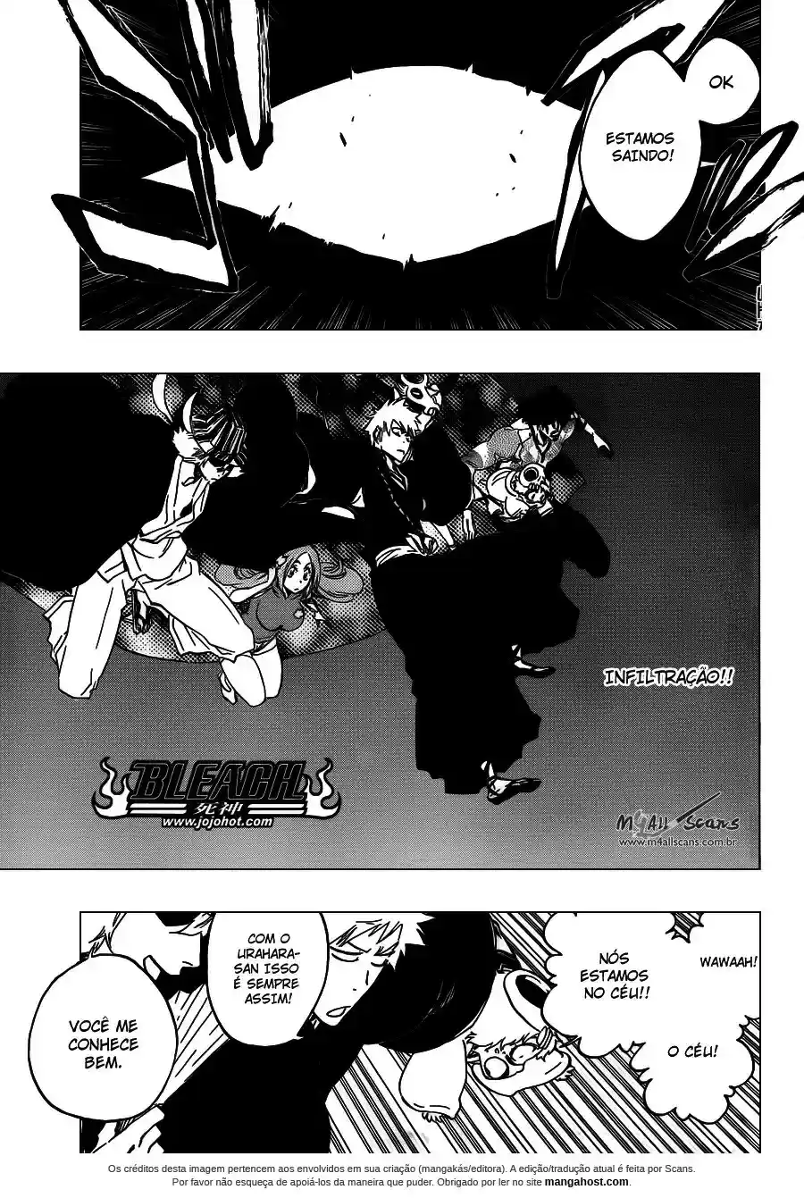 Read Bleach pt Manga Online