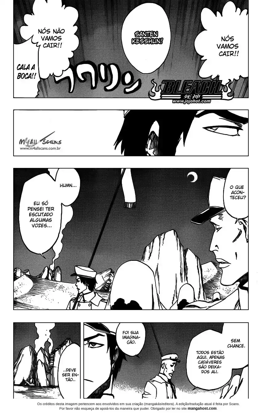 Read Bleach pt Manga Online