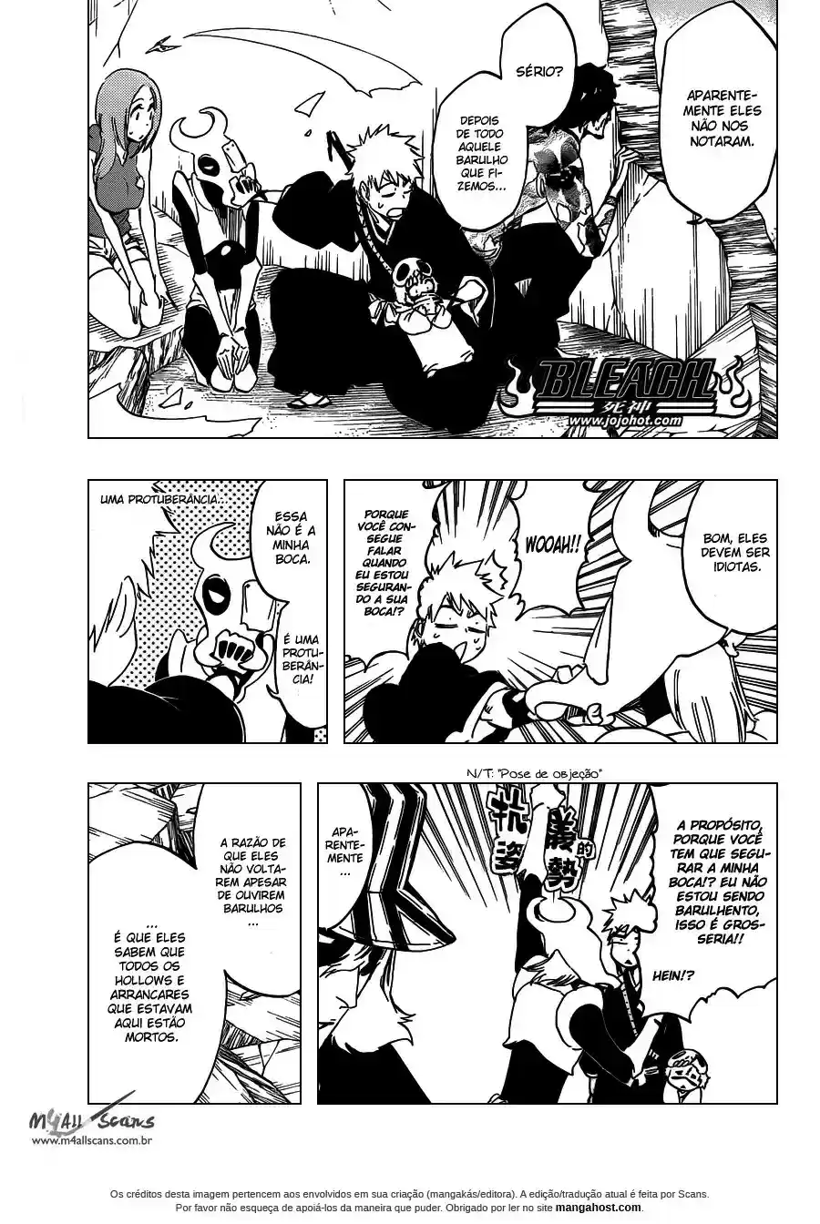 Read Bleach pt Manga Online
