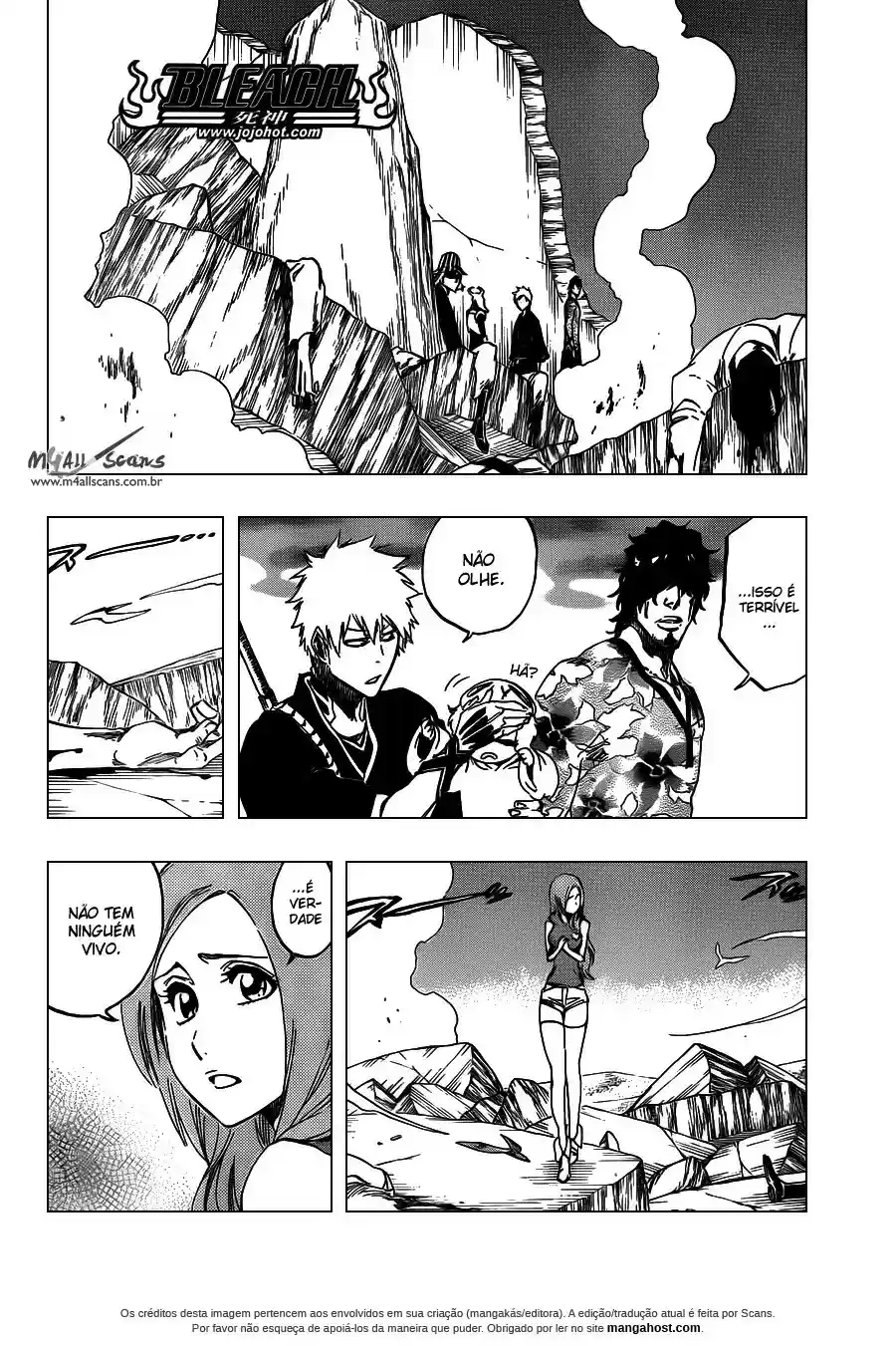 Read Bleach pt Manga Online
