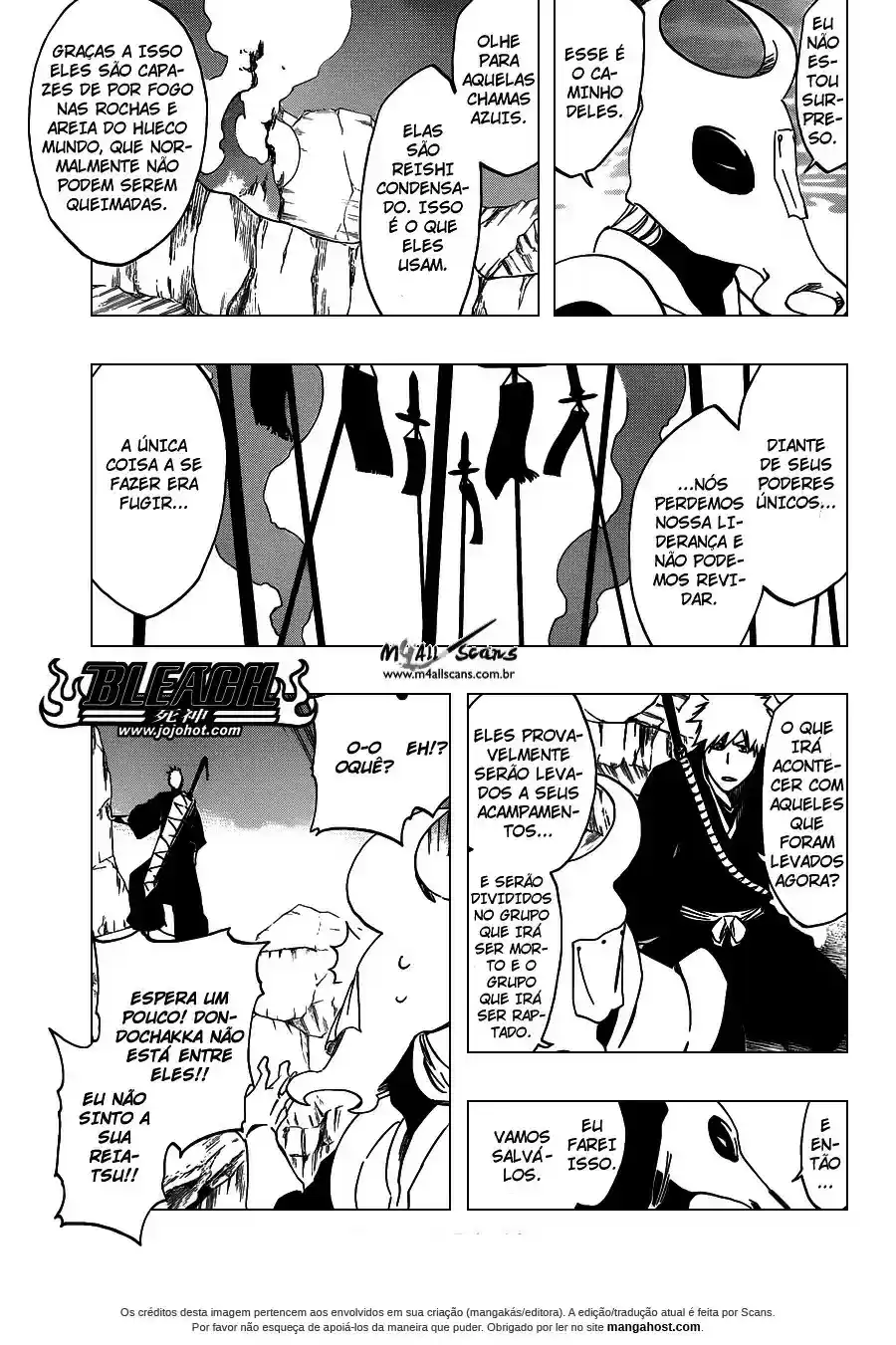 Read Bleach pt Manga Online