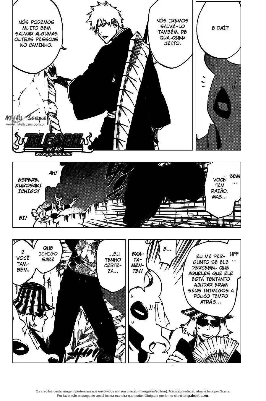 Read Bleach pt Manga Online