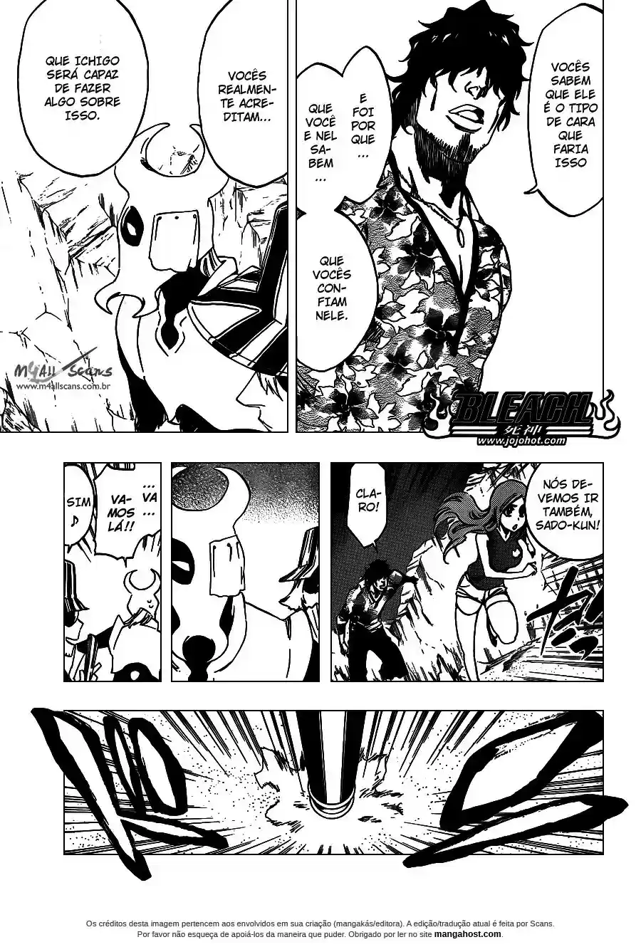 Read Bleach pt Manga Online