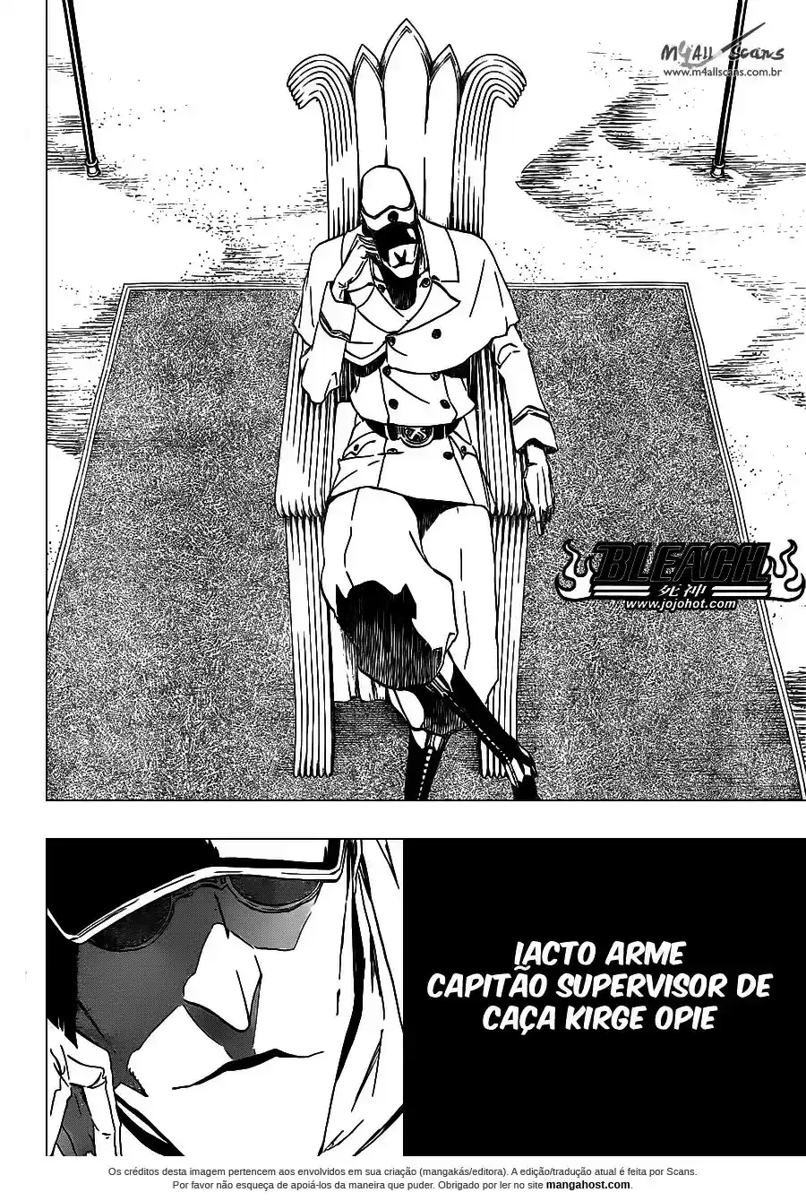 Read Bleach pt Manga Online