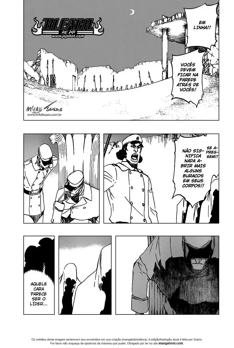 Read Bleach pt Manga Online