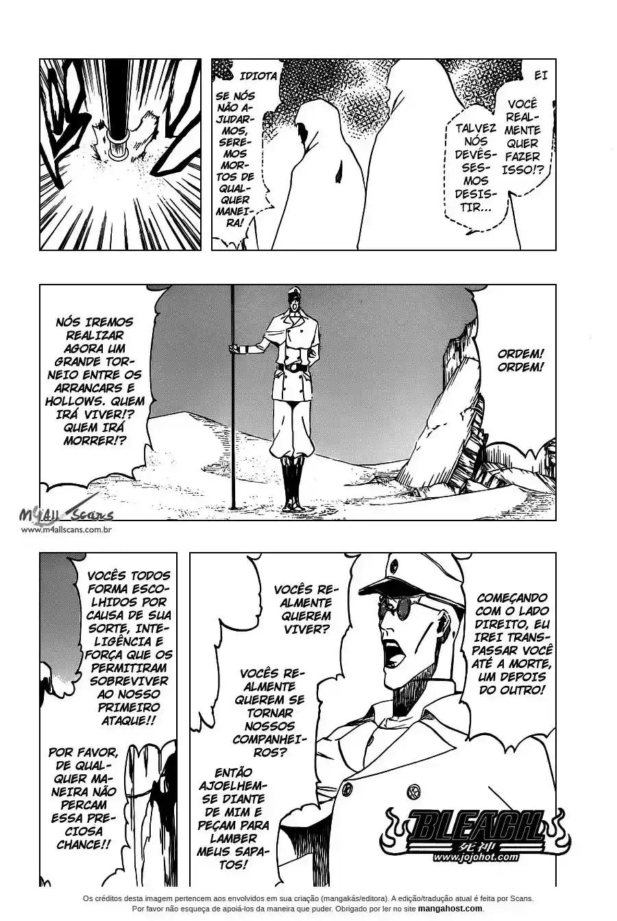 Read Bleach pt Manga Online
