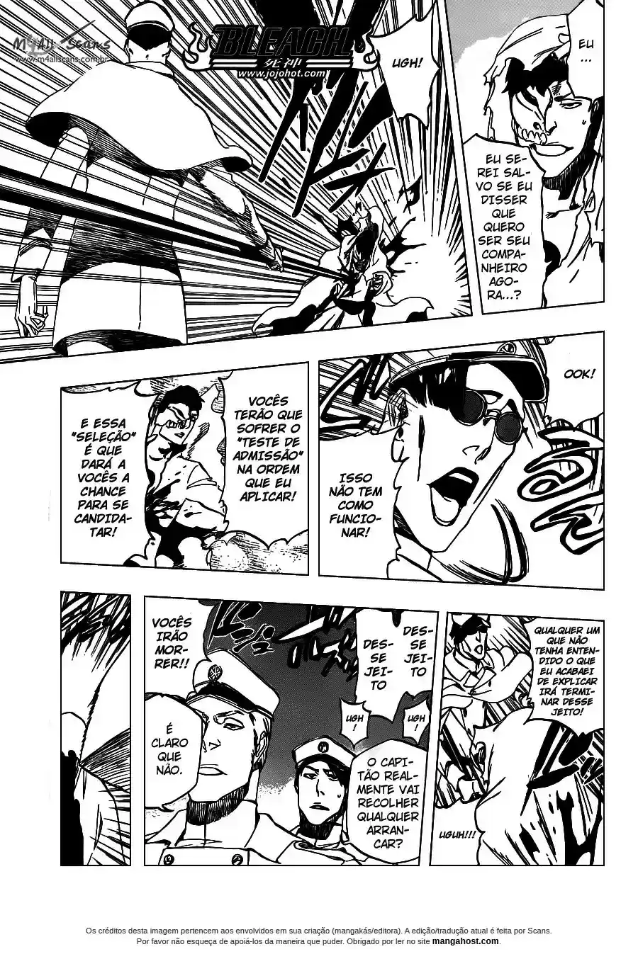 Read Bleach pt Manga Online