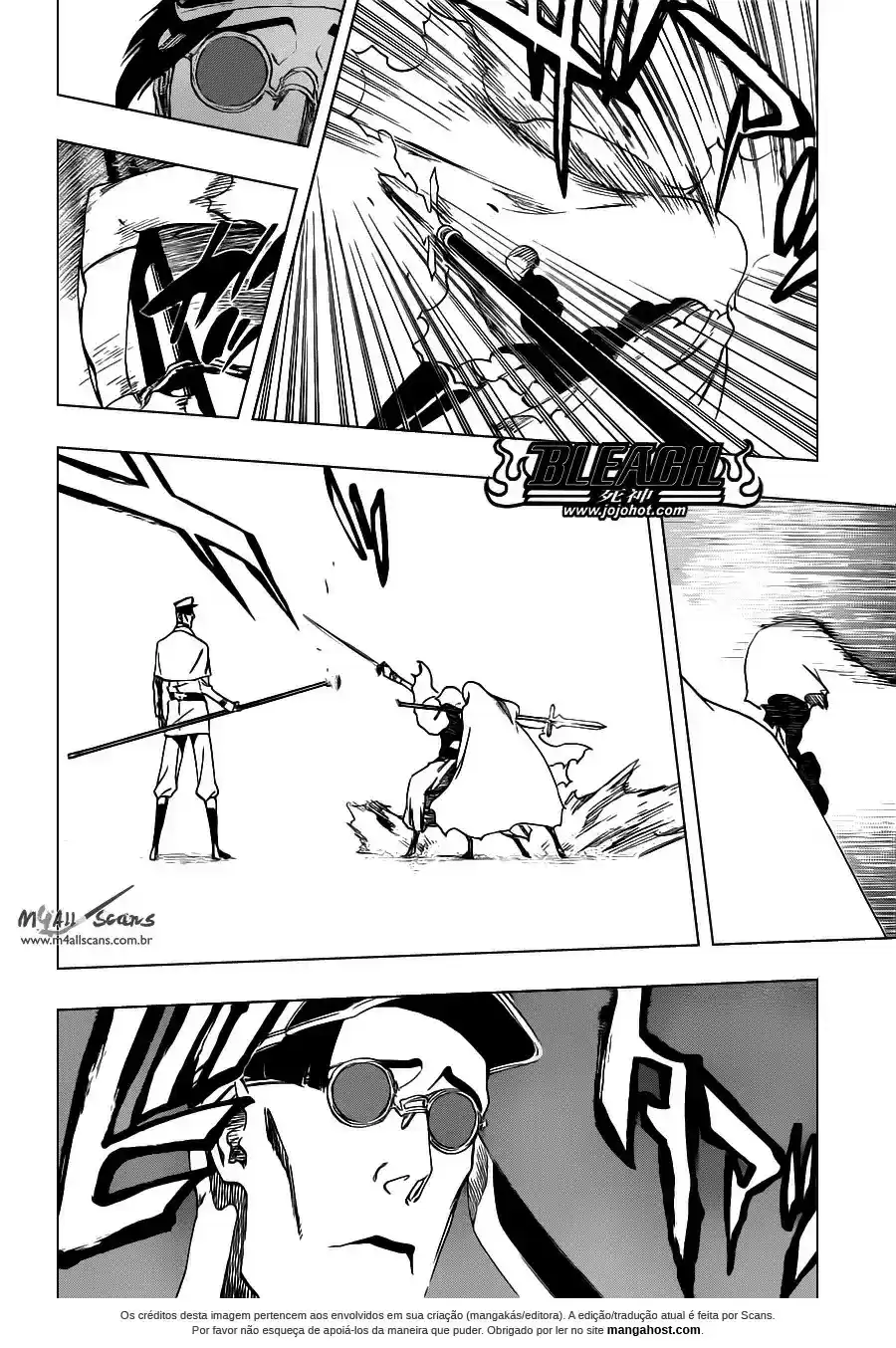 Read Bleach pt Manga Online