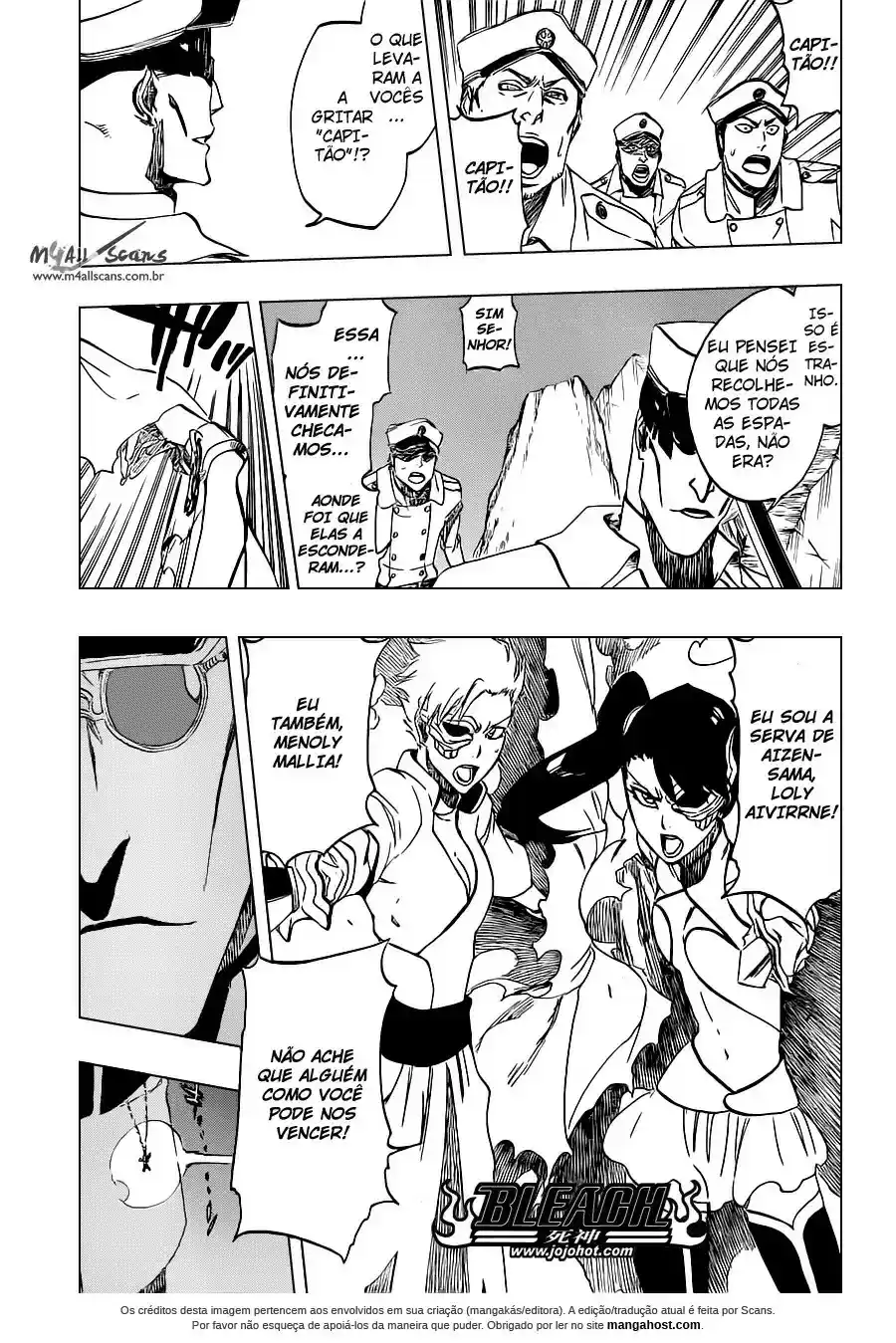 Read Bleach pt Manga Online