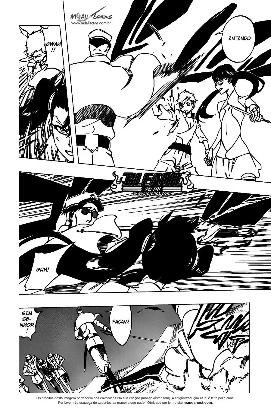 Read Bleach pt Manga Online