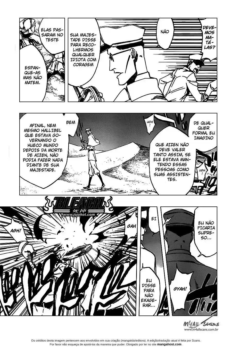 Read Bleach pt Manga Online