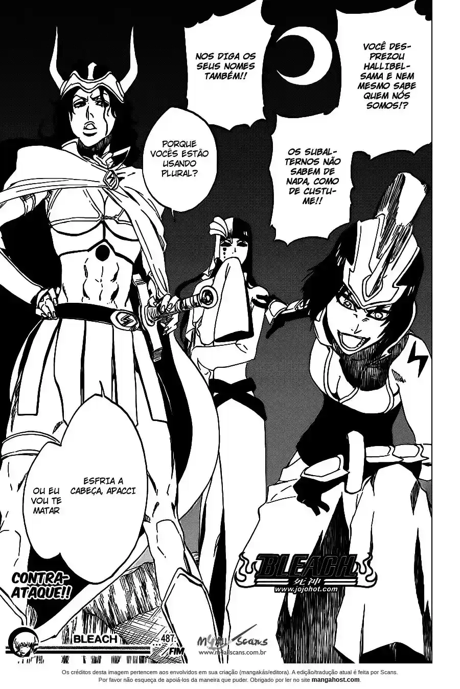 Read Bleach pt Manga Online