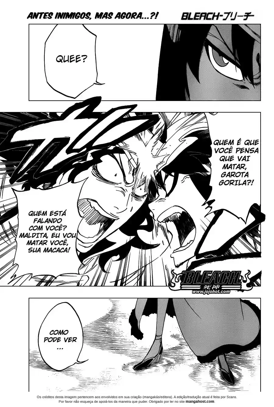 Read Bleach pt Manga Online