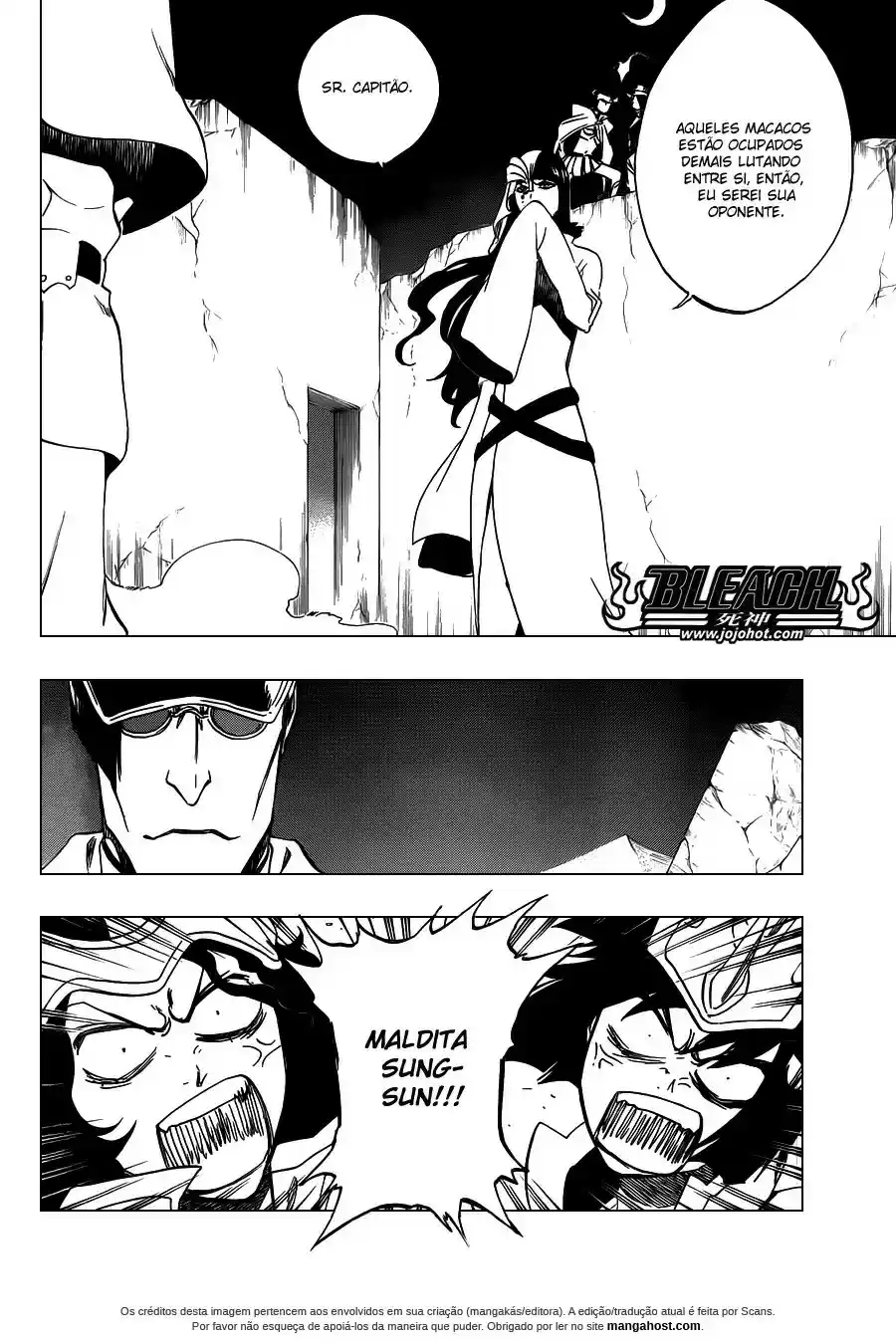 Read Bleach pt Manga Online