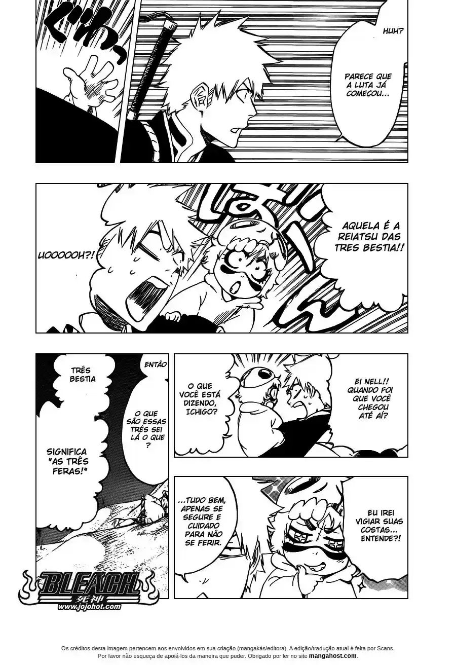 Read Bleach pt Manga Online