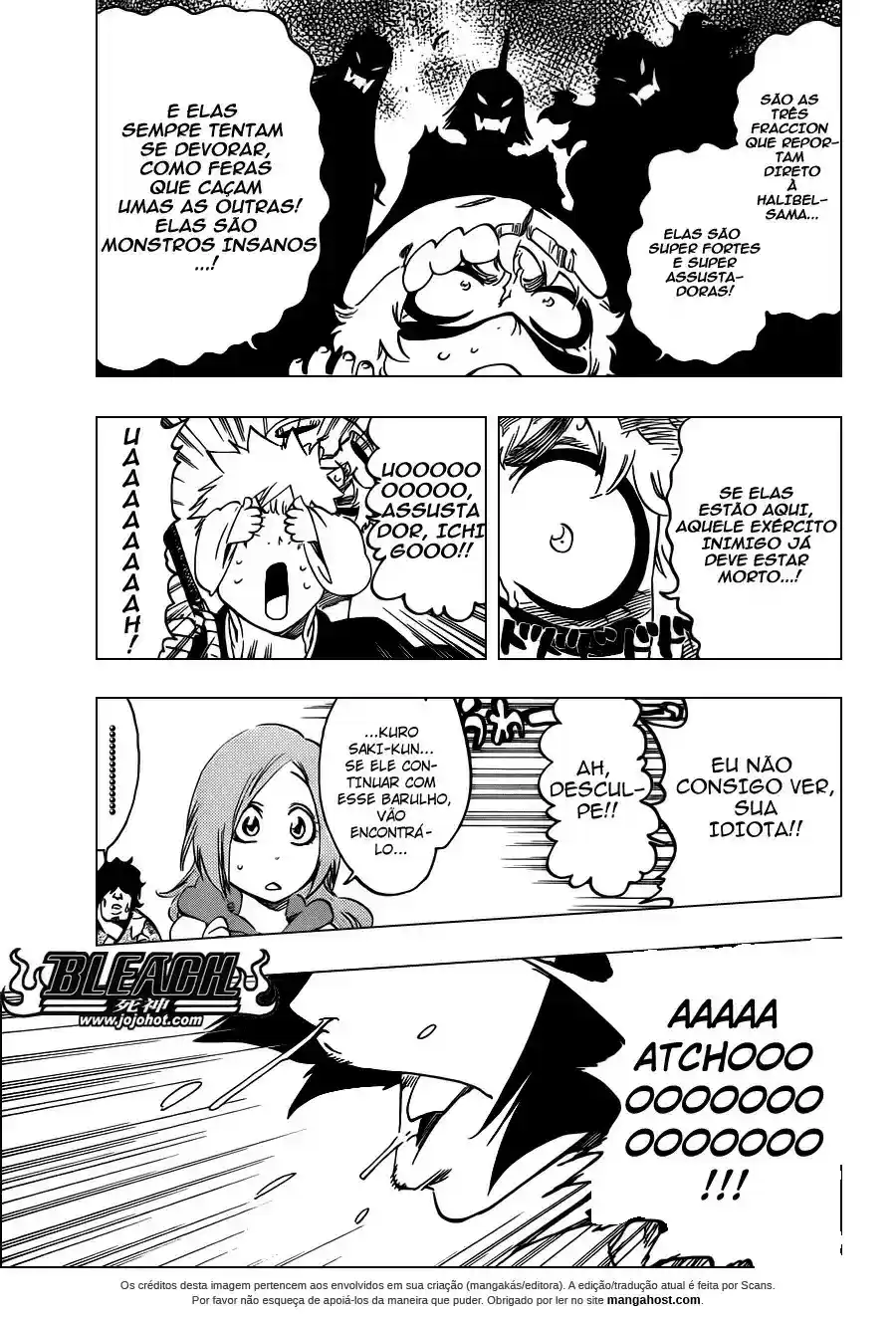 Read Bleach pt Manga Online