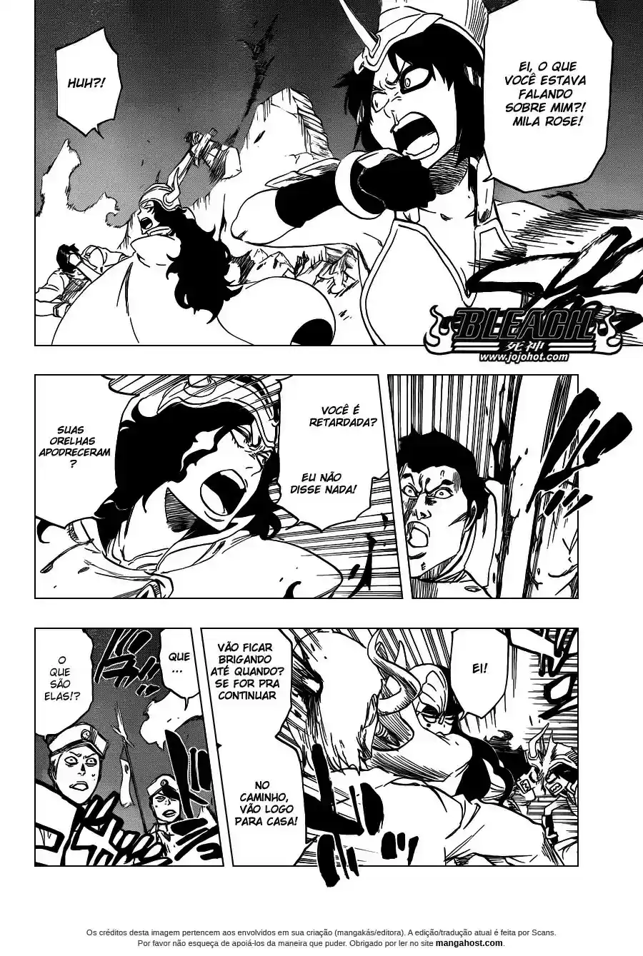 Read Bleach pt Manga Online
