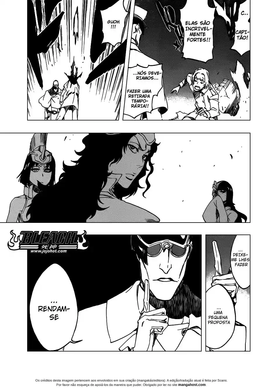 Read Bleach pt Manga Online