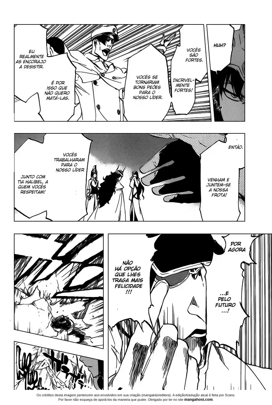 Read Bleach pt Manga Online