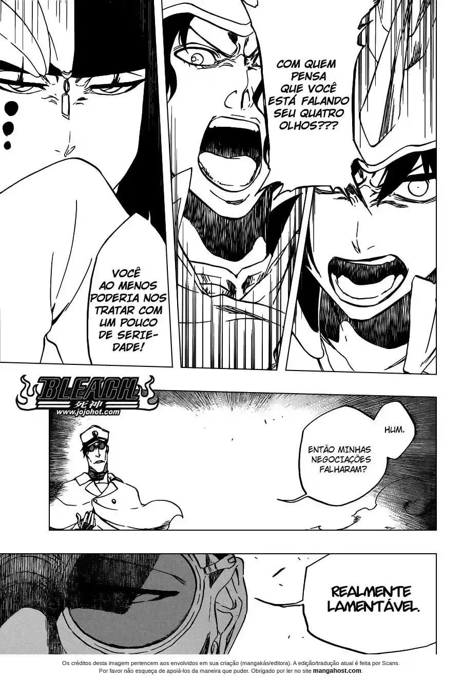 Read Bleach pt Manga Online