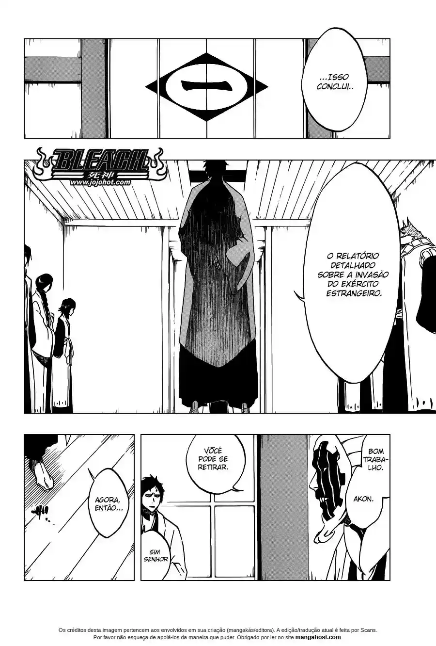 Read Bleach pt Manga Online