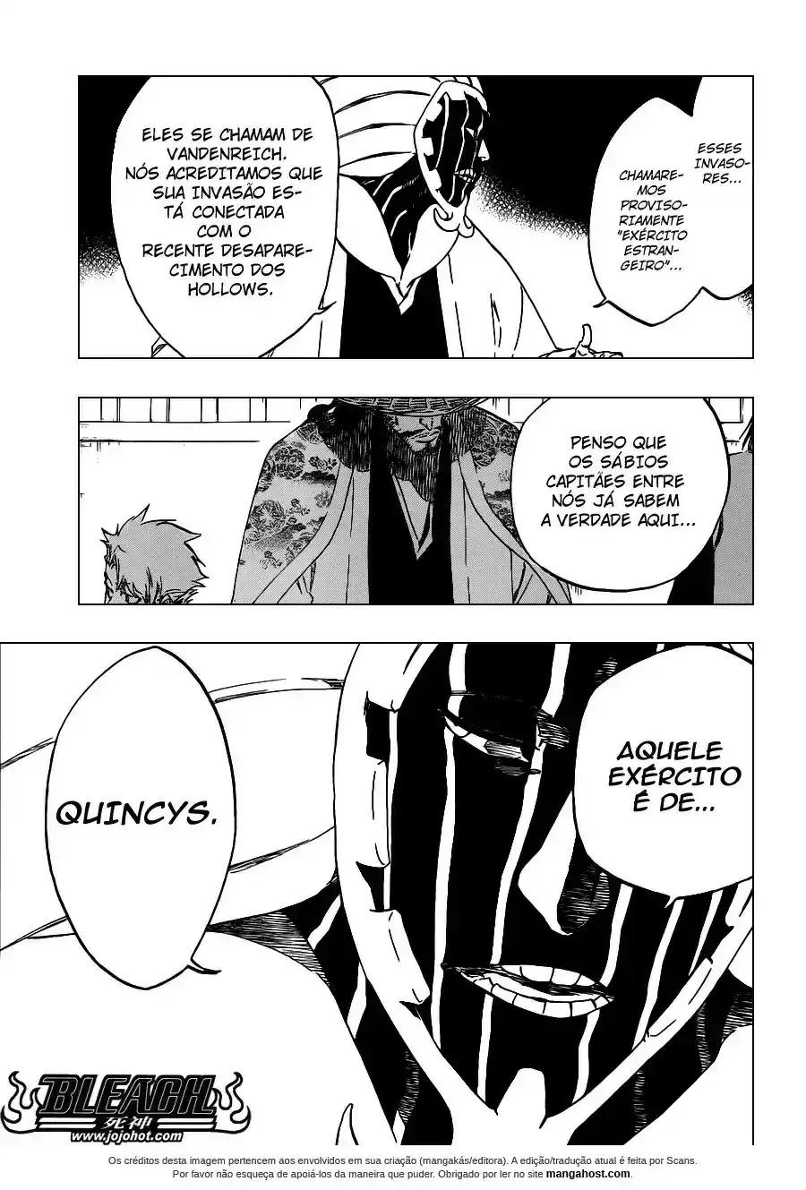 Read Bleach pt Manga Online