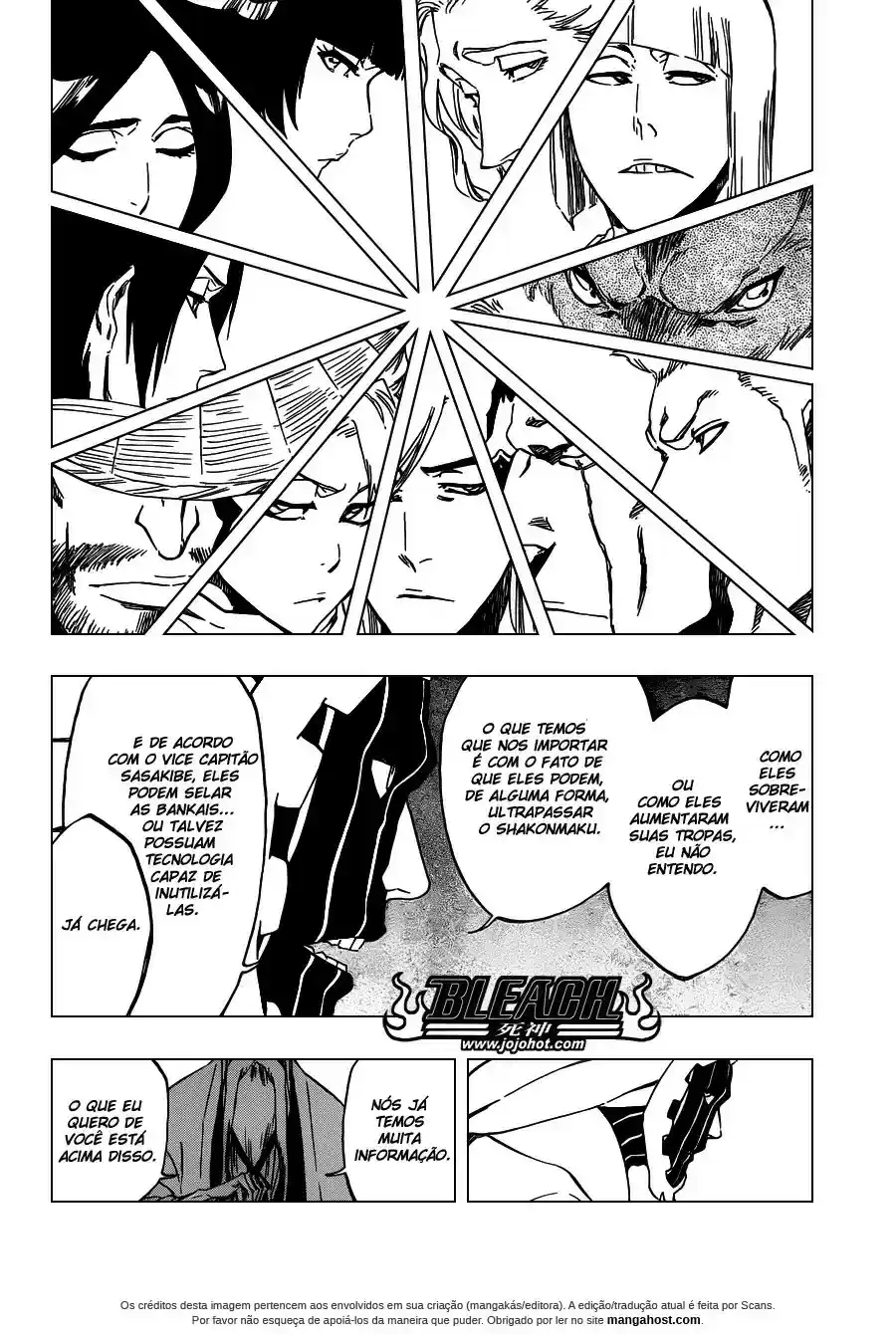Read Bleach pt Manga Online