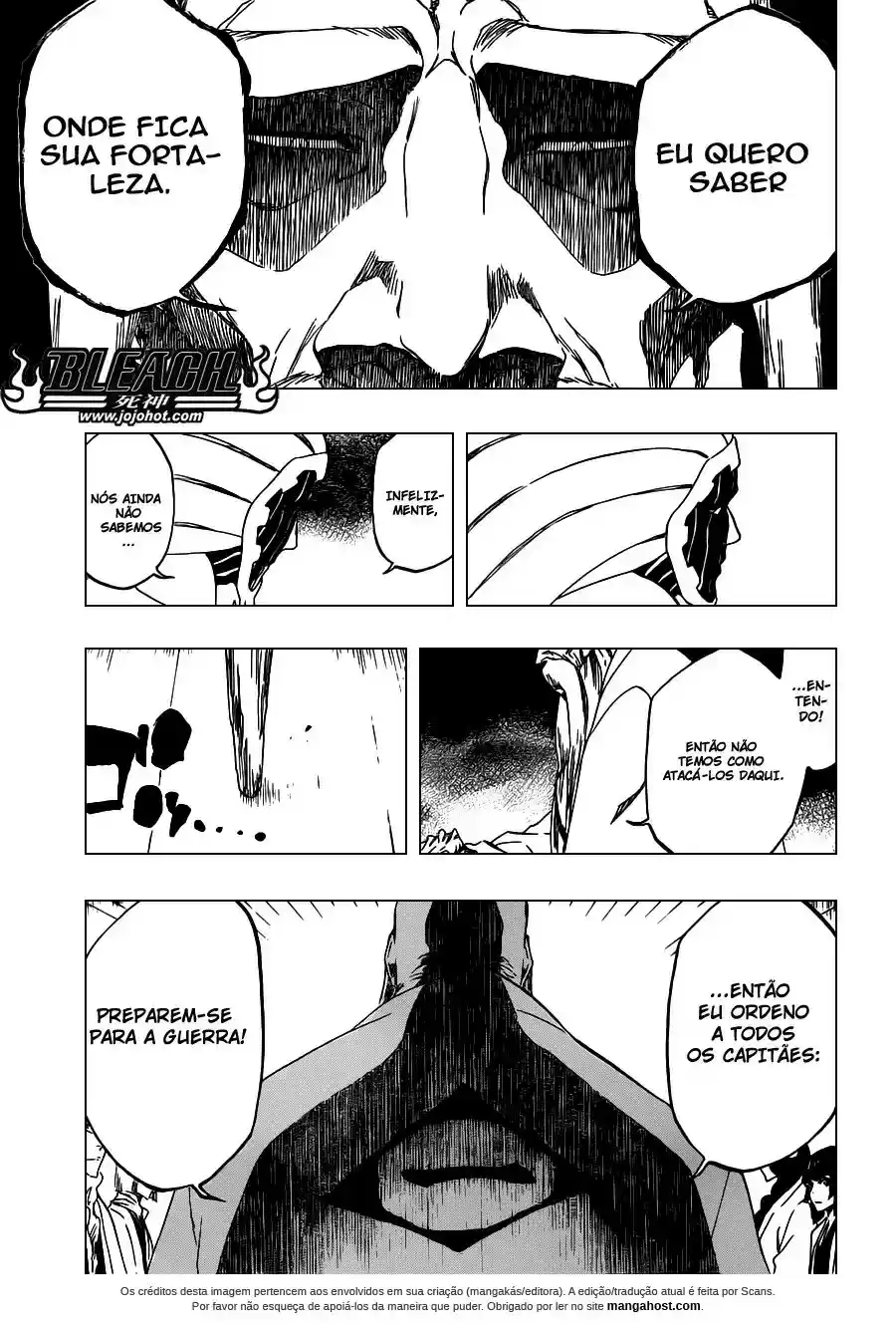 Read Bleach pt Manga Online