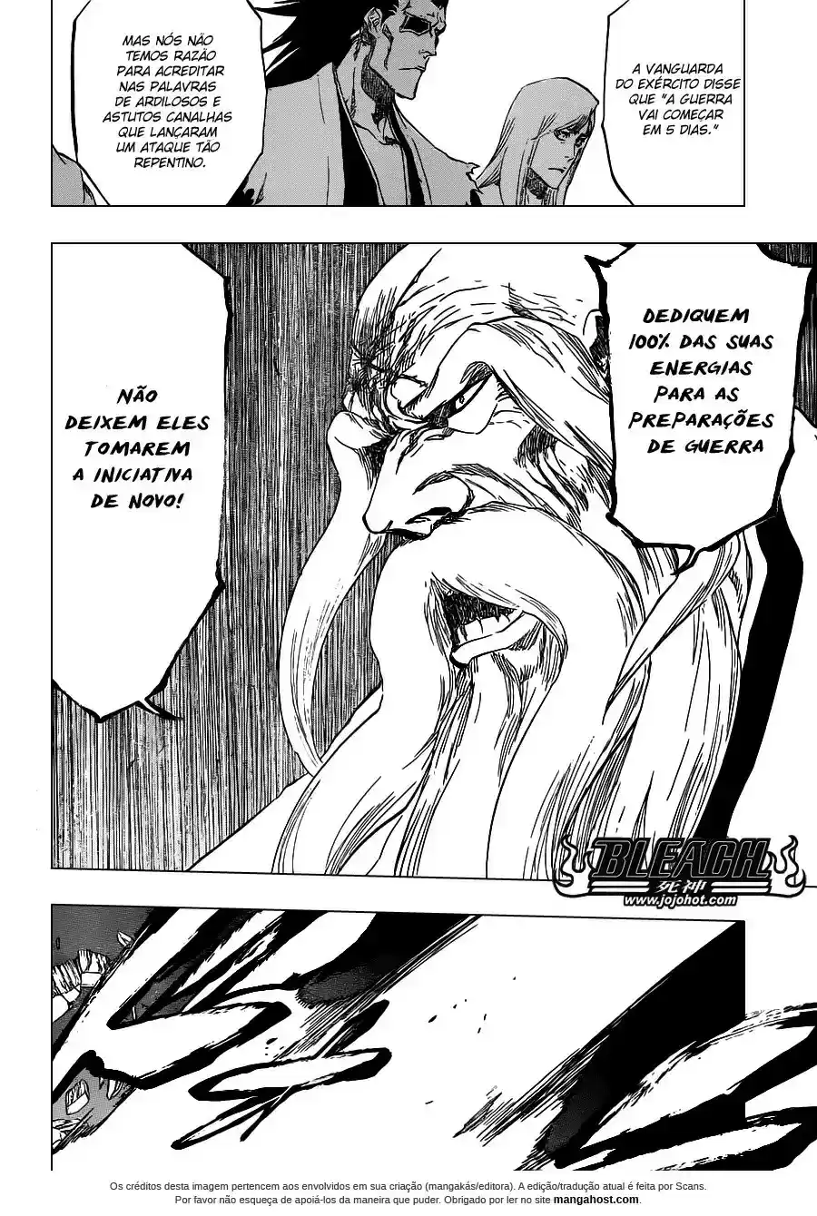 Read Bleach pt Manga Online