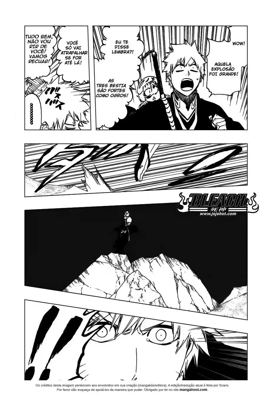 Read Bleach pt Manga Online