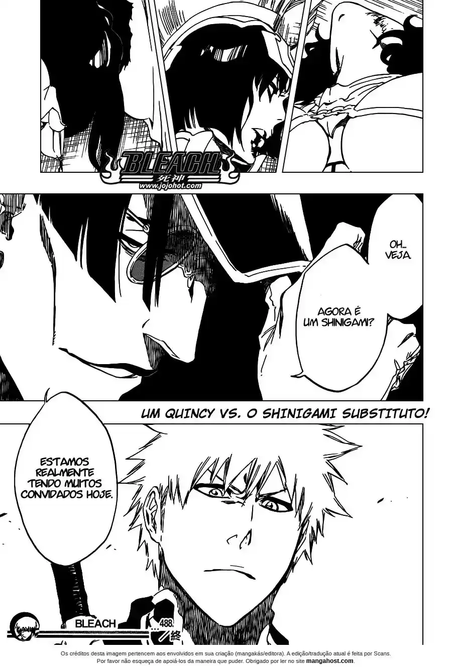 Read Bleach pt Manga Online