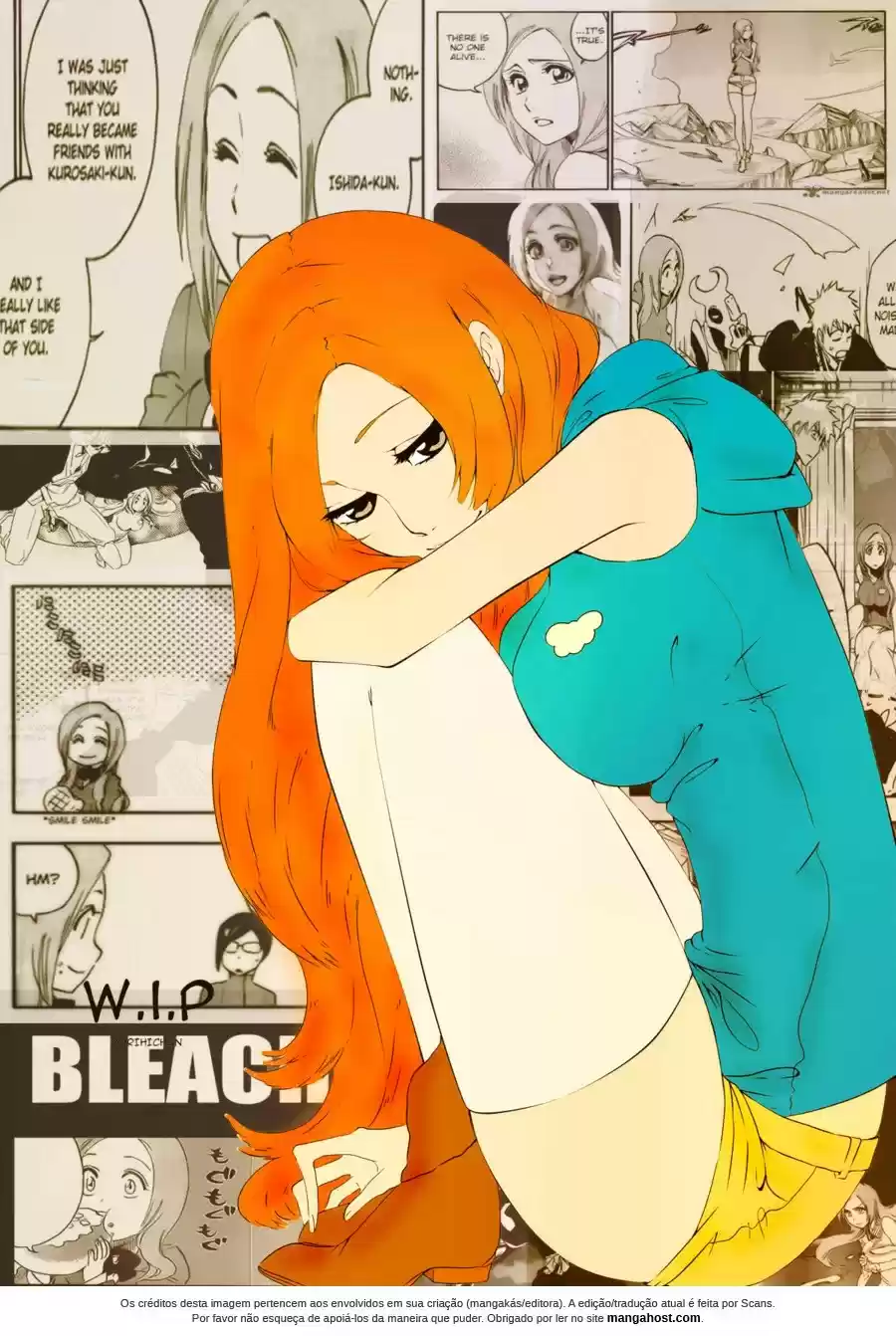 Read Bleach pt Manga Online