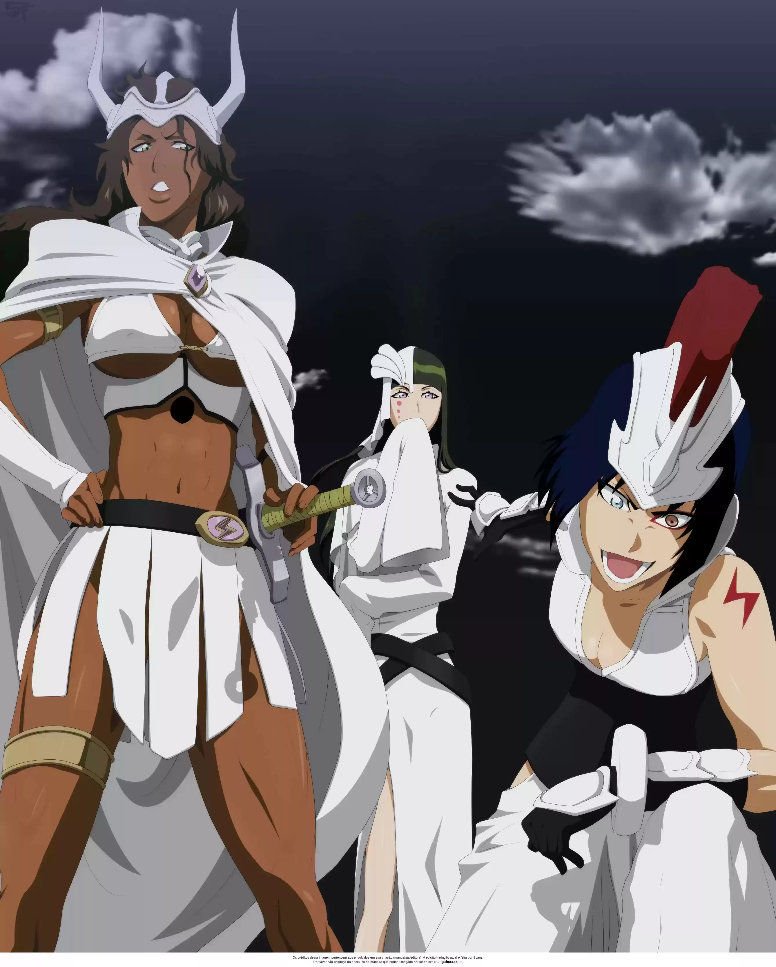 Read Bleach pt Manga Online