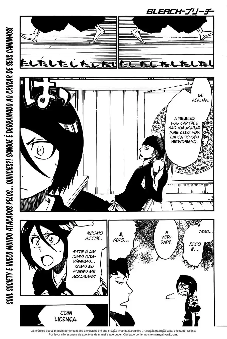 Read Bleach pt Manga Online