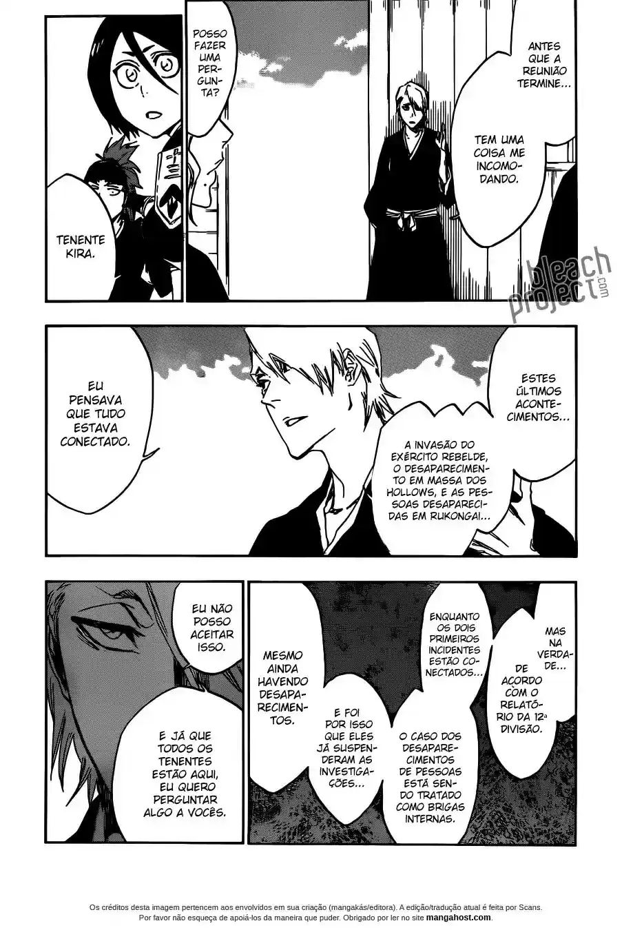 Read Bleach pt Manga Online