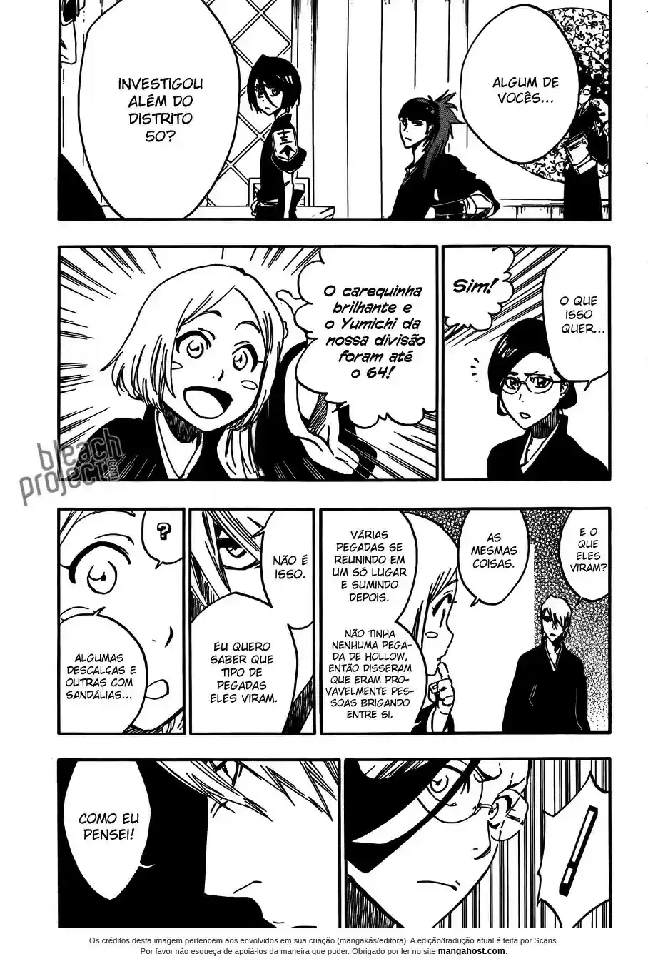 Read Bleach pt Manga Online