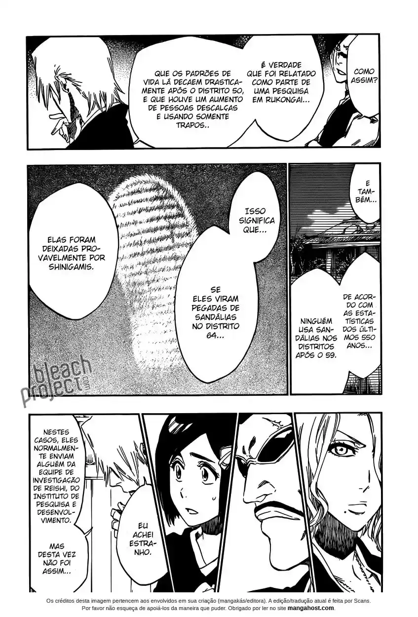 Read Bleach pt Manga Online