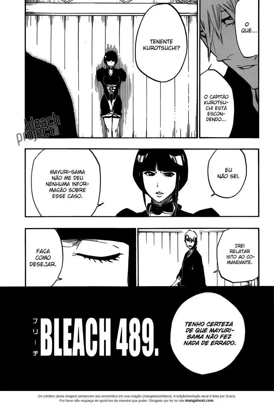 Read Bleach pt Manga Online