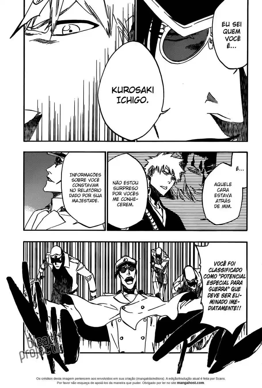 Read Bleach pt Manga Online