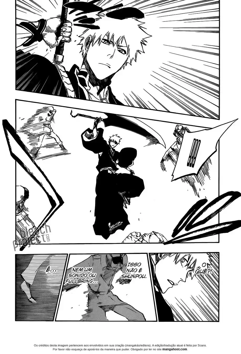 Read Bleach pt Manga Online